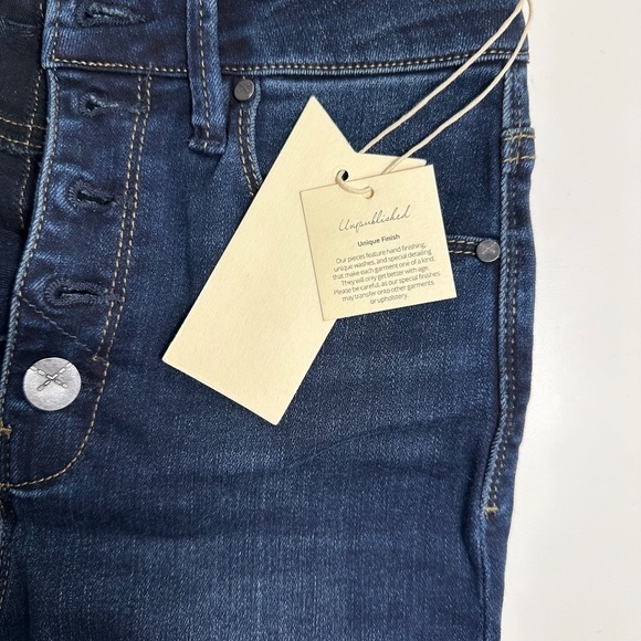 BNWT Unpublished Ella-Sky High rise jeans - Picture 5 of 6